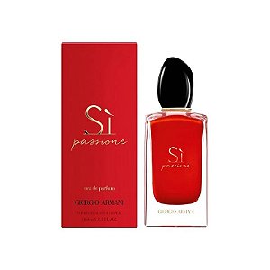 Perfume Giorgio Armani SÌ Passione - Eau de Parfum - Feminino - 100ML