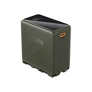 Bateria Recarregável Smallrig 4577 10500 Mah para Câmera Sony - Verde Oliva