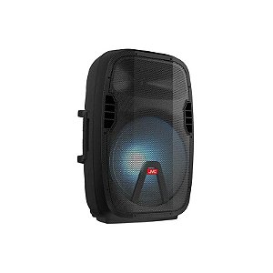 Caixa de Som Portátil JVC XS-KY412PB Bluetooth + Microfone - Preto
