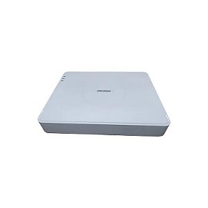 Gravador de Vídeo em Rede Hikvision Mini 08CH Poe HDD 4MP H.265+ DS-7108NI-Q1/8P