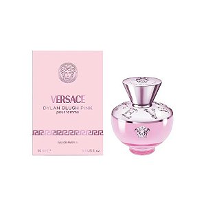 Perfume Versace Dylan Blush Pink - Água de Perfume - Feminino - 50ML