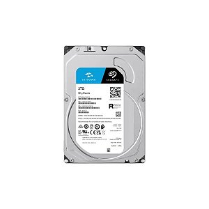 Disco Rígido HD 3TB SAT3 Vig Seag Skyhawk ST3000VX015 5400RPM ST3000VX015