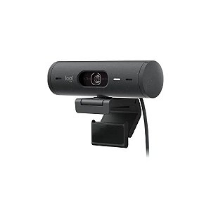 Webcam Logitech Brio 500 FHD HDR 960-001412 Grafite