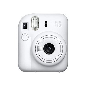 Câmera Fujifilm Instax Mini 12 - Branco Argila