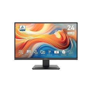Monitor MSI Pro MP243L E14 23.8" Full HD Ips 144Hz / 1ms - Preto