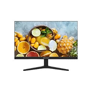 Monitor Hikvision DS-D5024FN10 LED 23,8" Full HD - Preto