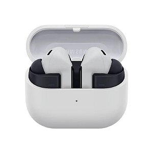 Fone de Ouvido Sem Fio Samsung Galaxy BUDS3 FE SM-R420NZAALTA com Cancelamento de Ruído Ativo - Cinza