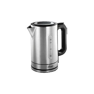 Jarra Elétrica Oster BVSTKT8970-057 1.7L 1850W 220V Prata - Preto