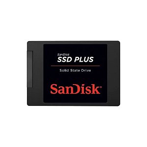 Disco SSD SanDisk Plus 500GB 2,5" SATA 3 - SDSSDA-500G-G28