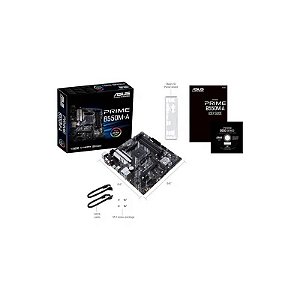 Placa-mãe Asus B550M-A Prime AM4 HDMI/DVI/VGA/M.2