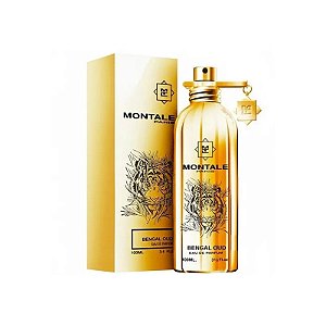 Perfume Montale Bengal Oud EDP Unissex - 100ML