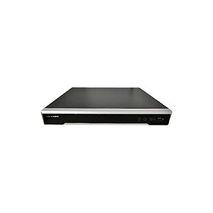 Gravador de Vídeo em Rede Hikvision 16 Canais 4K 2HDD 8MP H.265 DS-7616NI-Q2