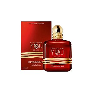 Perfume Emporio Armani Stronger With You Tobacco Eau de Parfum 100ML