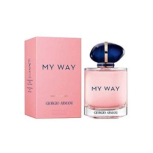 Perfume Giorgio Armani My Way EDP 90mL - Feminino