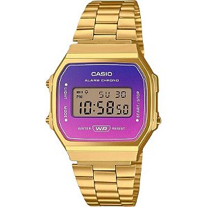 Relógio Unissex Casio Digital A168WERG-2ADF