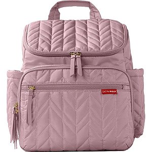 Mochila Maternal Skip Hop Forma Fralda Névoa Malva 9M203710