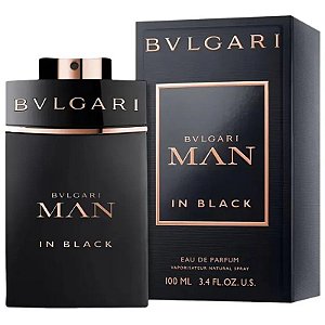 Perfume Bvlgari Man In Black EDP 100mL - Masculino