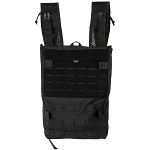 Mochila 5.11 Tática PC Conversível Transportador de Hidratação 56665-019 Preto