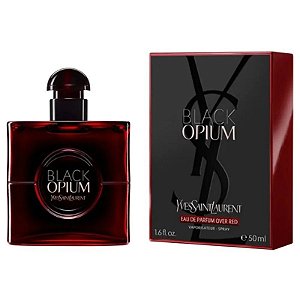 Perfume Yves Saint Laurent Black Opium Over Red EDP 50ml - Feminino