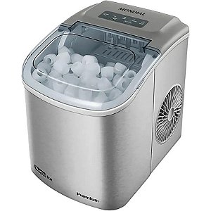 Máquina de Gelo Mondial Turbo Ice Premium MG-12-GI 220V - 60Hz