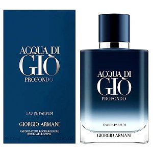 Perfume Giorgio Armani Acqua Di Giò Profondo EDP 100ml - Masculino