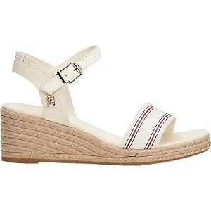 Sandália Tommy Hilfiger FW0FW07887 0K9 - Feminina