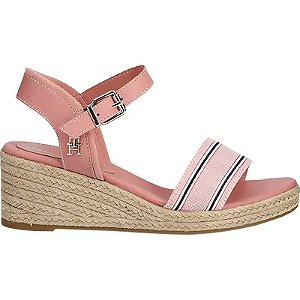 Sandália Tommy Hilfiger FW0FW07887 0KP - Feminina