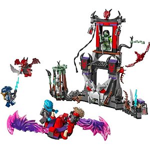 Lego Ninjago Dragons Rising Vila de Tempestade Dragoniana - 71841 (305 Peças)