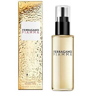 Perfume Salvatore Ferragamo Fiamma EDP 100mL - Feminino (Refil)