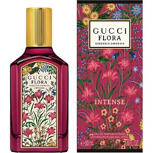 Perfume Gucci Flora Gorgeous Gardenia EDP Intense 50mL - Feminino
