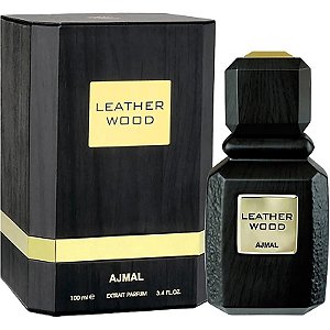 Perfume Ajmal Leather Wood EXDP 100ml - Unissex