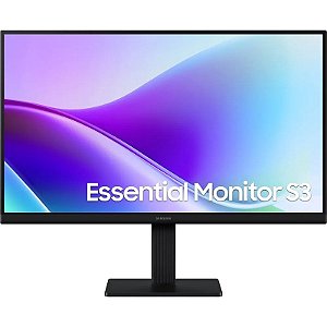 Monitor Samsung 22" Essencial S3 LS22F320GANXZA 5ms/120Hz/FHD/HDMI
