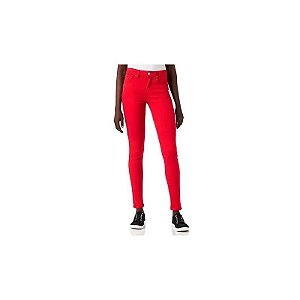 Calça Jeans Tommy Hilfiger Feminina WW0WW13947-657 30 - Vermelha