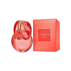 Perfume Bvlgari Omnia Coral Eau de Toilette Feminino 100ML