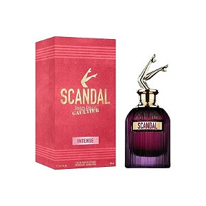 Perfume Feminino Jean Paul Gaultier Scandal Intense Edp 80 ML