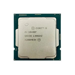 Processador OEM Intel 1200 i5 10400F 4.3GHZ sem Vídeo Integrado sem Fan