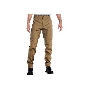 Calça Masculina Caterpillar Stretch Canvas Bege 40/32 - 1810103-10401