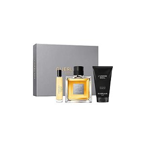 Kit Perfume Guerlain L'Homme Ideal Eau de Toilette 3 Peças