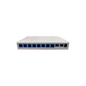 Hub Fibra Splitter F. 8 Portas SC/Upc 1SUB SC/Upc