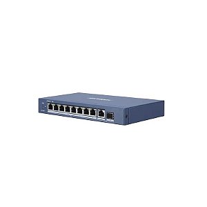 Hub Switch Hikvision 10 Portas 10/100/1000MBPS PoE+ DS-3E0510HP-e