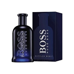 Perfume Hugo Boss Bottled Night Eau de Toilette - Masculino 200ml