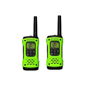 Walkie Talkie Motorola T600 56KM Par Verde/Preto