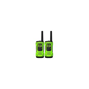 Walkie Talkie Motorola Talkabout T600 H2O FRS / GMRS / 35 Milhas / Bivolt - Verde / Preto