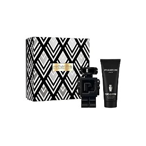 Kit Perfume Rabanne Phantom Parfum 100ML + Sabonete Corporal 100ML Masc