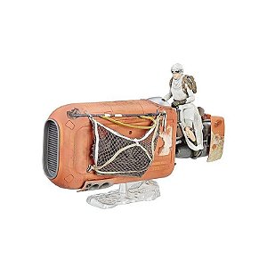 Veículo Hasbro Star Wars C1427 Rey e Speed