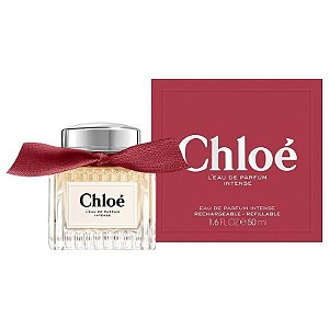 Perfume Chloé Intenso 50mL - Feminino (Recarregável)