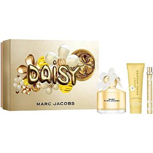 Perfume Marc Jacobs Daisy EDT 100mL + 10mL + Loção Corporal 75mL - Feminino