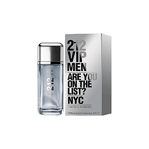 Perfume Carolina Herrera 212 Vip Masculino Eau de Toilette 200ml