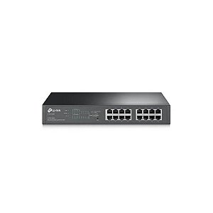 Hub 16 Portas TP-Link TL-SG1016PE 10/100/1000 PoE Gigabit