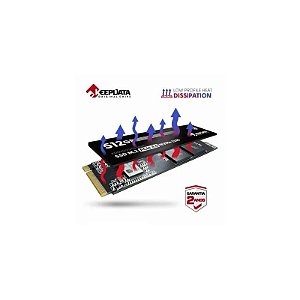 SSD M.2 512GB Keepdata KDNV512G-16 NVMe 4.0 Diss